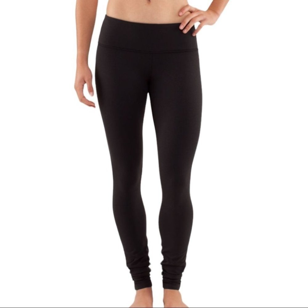lululemon athletica Black High-Waist Leggings